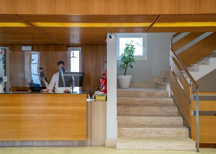 Aparthotel Leman Y 4*